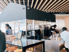 面包甜点陈列柜-Seesaw Coffee(朝阳大悦城店)