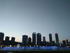 -大连星海广场音乐喷泉