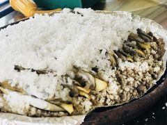 盐粒子蛏子-罗源湾8号渔排