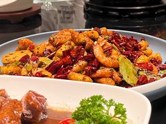 香辣干锅虾蛙-尚一汤·粤菜海鲜(环球港店)