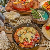 🧜‍♀️误闯美人鱼海底世界🐚度假风Bistro🏝