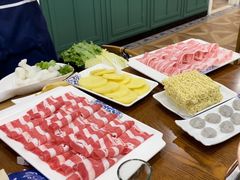 -楼外楼大刀肉传统火锅居(博学路店)