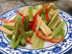 芹菜腐竹-清真·鸦儿李记·小馆(后海店)