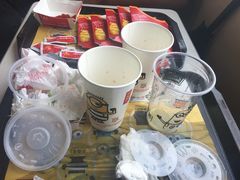 -麦当劳(军博店)