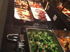 自助取餐区-比格比萨自助(新辰里学清路店)