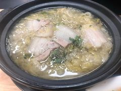 -筋饼豆腐脑一绝