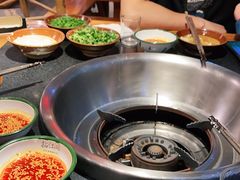 -王婆乔鲜鱼自助火锅(蜀汉路店)