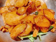 小锅土豆-绿茶餐厅(蓝色港湾店)