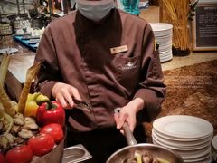 -广州希尔顿逸林酒店-OPEN開·全日制餐厅·海鲜·小火锅·自助餐(东风路店)