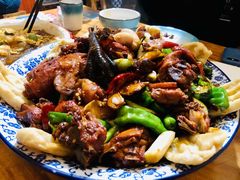 地锅小公鸡-向民炒鸡老店(火车站店)