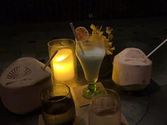 -日落吧·海景咖啡厅·餐酒吧·鸡尾酒·下午茶·乐队表演·浪漫夕阳·三亚文华东方酒店