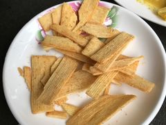 赠品锅巴-天祥斋老北京八大碗烧烤家常菜(田村店)