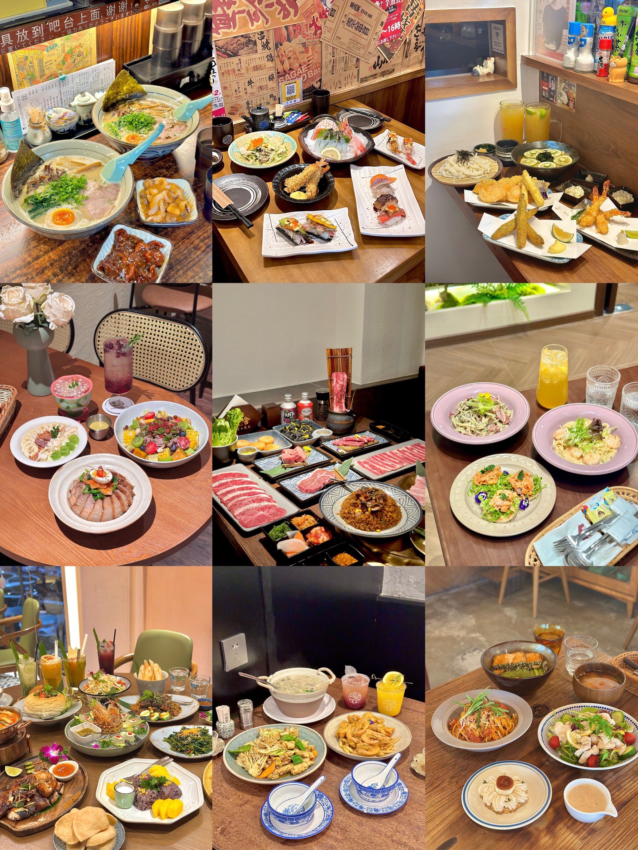 p26615山舍炭火烤肉·东区
p36615鲜道寿司坊 ·东区
p4