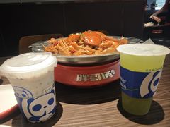 -胖哥俩肉蟹煲(富阳万达店)