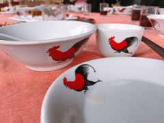 餐具摆设-龙坛美食店