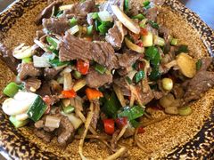 炒牛肉-88号小吃店·经典云南菜·地道纳西美食