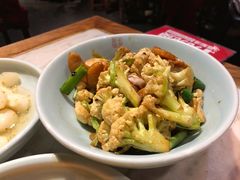 油渣花菜-小吊梨汤·北京菜·烤鸭(鸟巢店)
