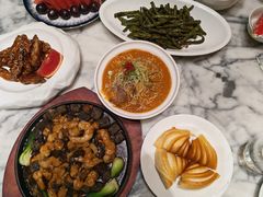 -青雅中餐厅(大连金石滩绿发希尔顿度假酒店)