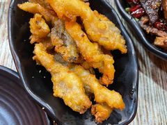 炸平菇-七串串(无锡总店)