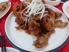 老味糖醋里脊-大眼锅贴水饺(河东店)