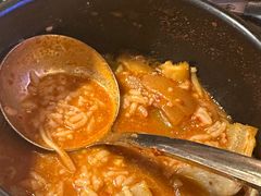 大酱汤拌饭-西塔老太太泥炉烤肉(温州首店万象城黑金店)