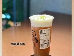 芝芝鸭喜香-喜茶(天津乐宾百货店)