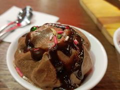 多味冰淇淋巧克力-疯克大象美式烤肉餐厅