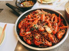 油焖大虾-一棠龙虾•王牌虾球(后湖御华里店)
