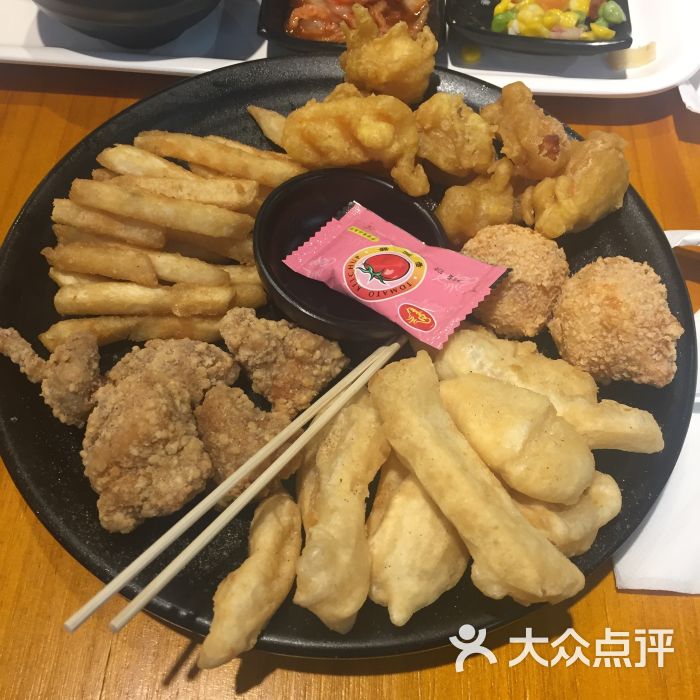 五小福食光拼盘