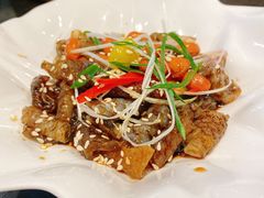 凉拌鱼皮-黄但记老店·陈村粉食府