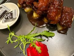 话梅糖风味糖醋排骨-上海人家花樣年华(中山公园店)