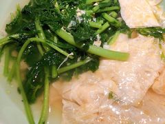 鸡汁腐皮香蒿-新白鹿餐厅(金鹰新街口店)