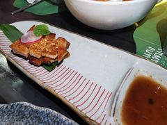 炭烧猪颈肉-帕蓝·暹罗料理(大学路店)