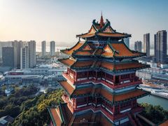 -阅江楼风景区