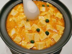 蟹粉豆腐-鹿港小镇(悠唐店)