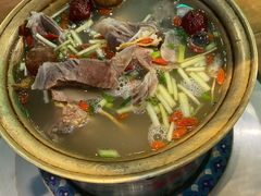 香辣羊脊骨-月光下的毡房·蒙古烤羊腿·羊蝎子火锅刷羊肉(中谊路店)