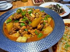 -俭寨大盘芦花土鸡·小公鸡·烧烤新疆菜(云通店)
