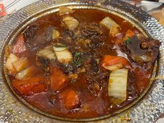 -宝记烧烤·碳锅羊肉·羊蝎子火锅·夜食社(文体路创始店)