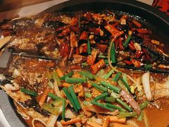 -鸣记脆皮烤鱼·海鲜烤鱼(三八广场店)