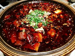 传统毛血旺-山城老堂口·1636重庆老菜(解放碑洪崖洞店)