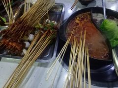 麻辣牛肉-旺巴蜀小郡肝串串香(登高西路店)