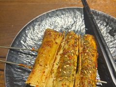 烤干豆腐卷-半酌烧烤小酒馆(南京东路店)