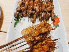 -大院涮烤·东北经典老味烧烤·铜锅涮肉(江南东路店)