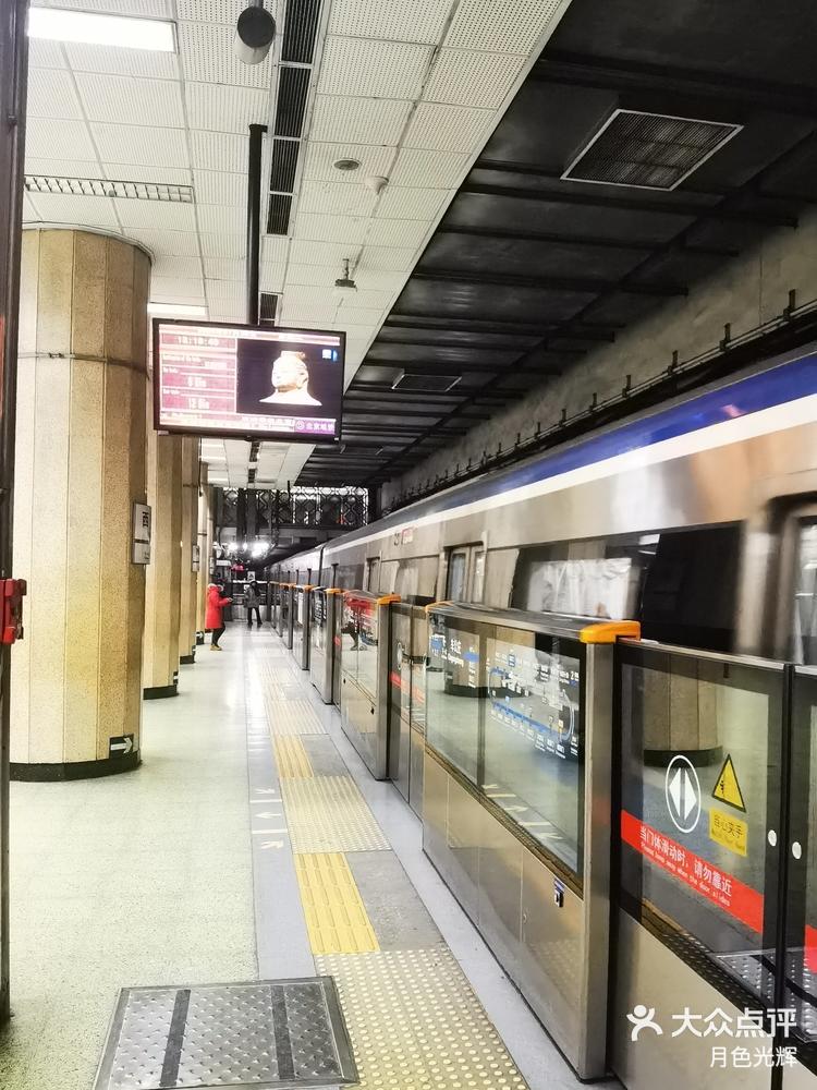 西直门地铁站—京城第一座三线换乘站