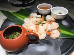 龙井凤尾虾仁-绿茶餐厅(成都大悦城店)