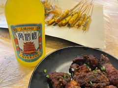 -郑记•不夜城烧烤•龙虾•虾蟹(黄鹤楼店)