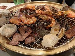 -山焱·炭火自助烤肉(周浦万达店)