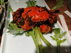 -周家二小姐的菜·扬州菜·香炒蟹·狮子头(江都金鹰店)
