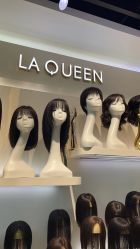 -LAQUEEN 时尚健康假发