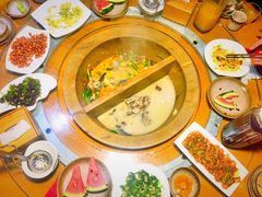 -滇香肴·云南菜蒸汽石锅鱼(云南北路店)